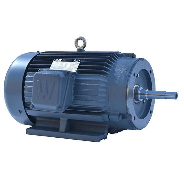 Worldwide Electric Worldwide Electric CC Pump Motor PEWWE3-18-182JM, TEFC, Rigid-C, 3 PH, 182JM, 3 HP, 1800 RPM PEWWE3-18-182JM - main